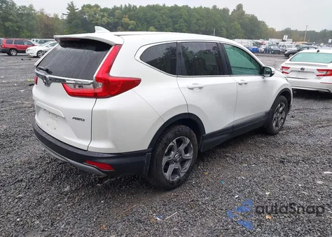 2019 Honda Cr-V Ex-L z USA, uszkodzony, nr VIN 2HKRW2H83KH673429